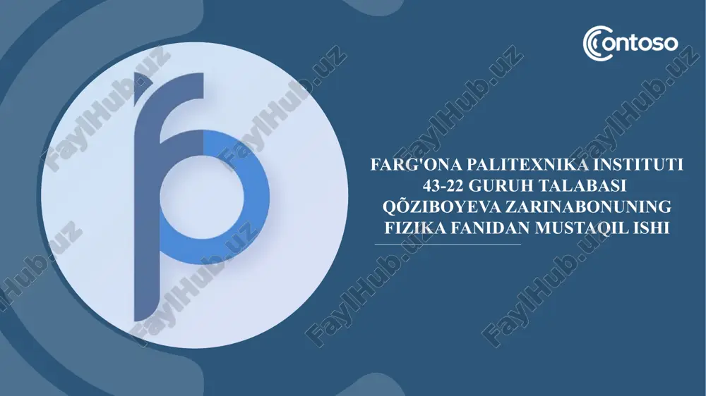 fukotoklar — PPTX