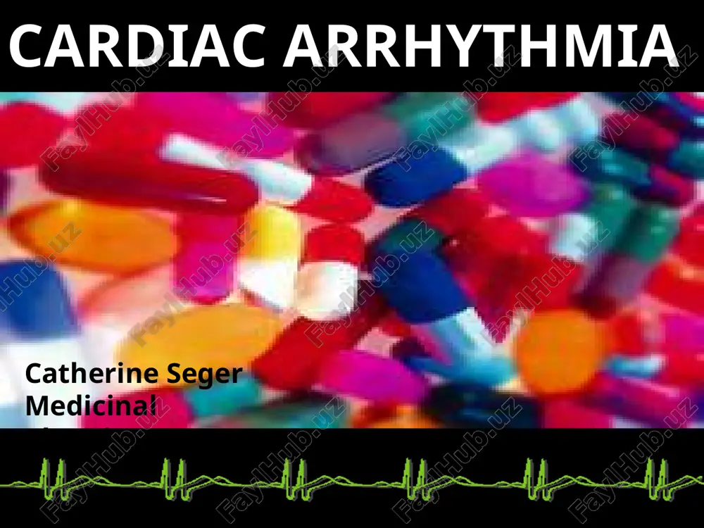 cardiac arrhythmia — PPT