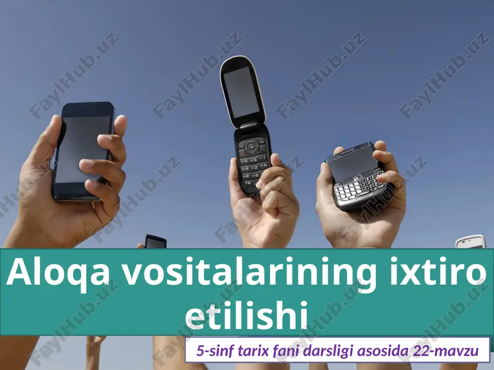 morze alifbosi — PPTX