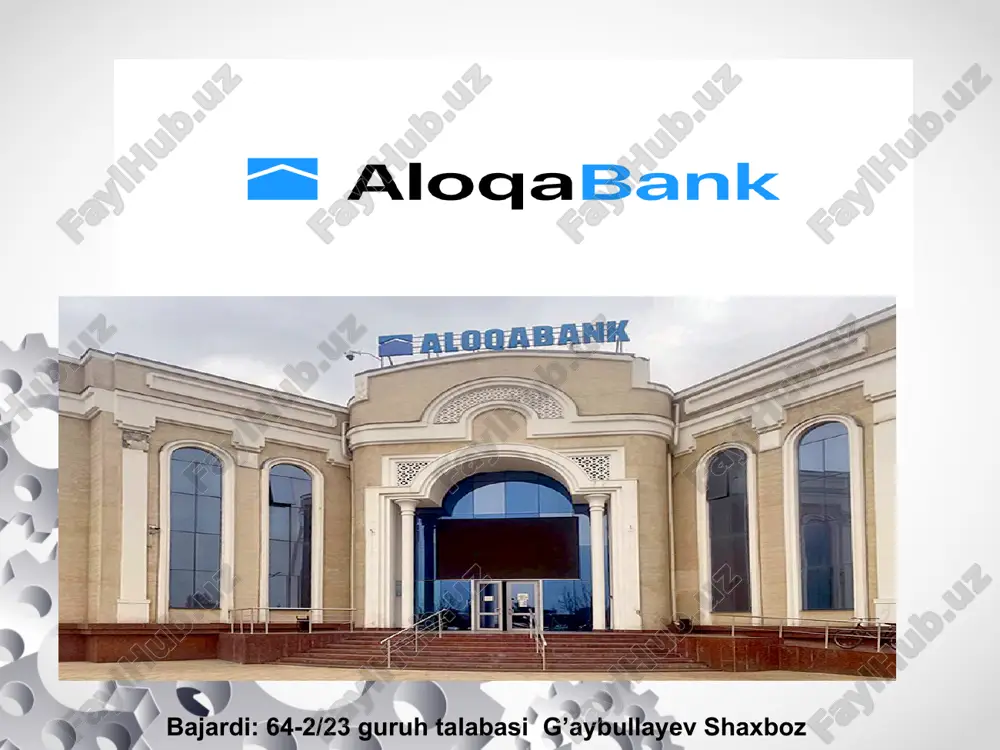 alogabank — PPTX