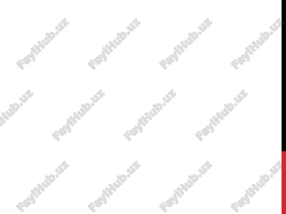 elektrolitik vanna — PPTX