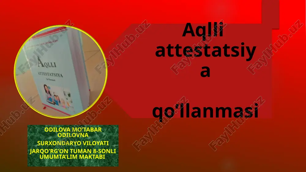onatili va ingliz tili darsliklari — PPTX