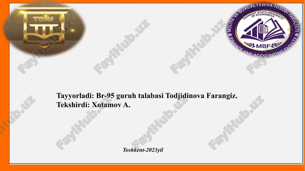 auditning xalqaro standartlari 505 ta’shixtasdiqnomalar — PPTX