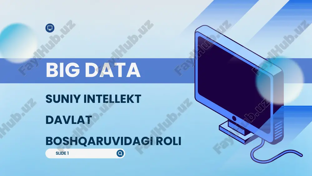 big data — PPTX