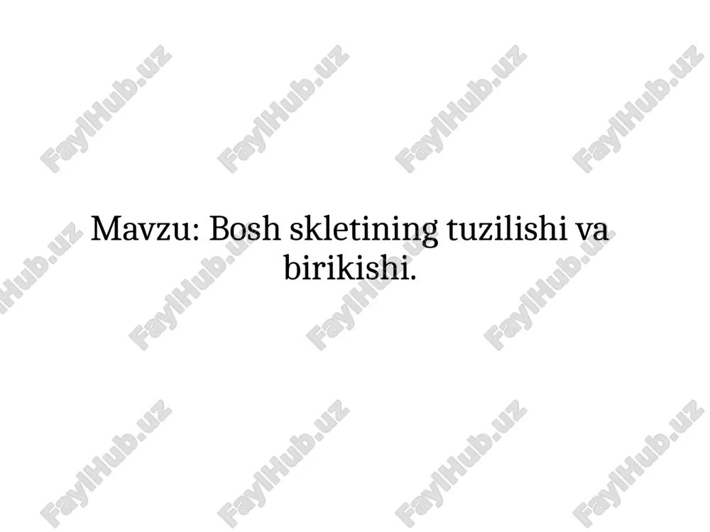 kallaning miyabo’limi — PPTX