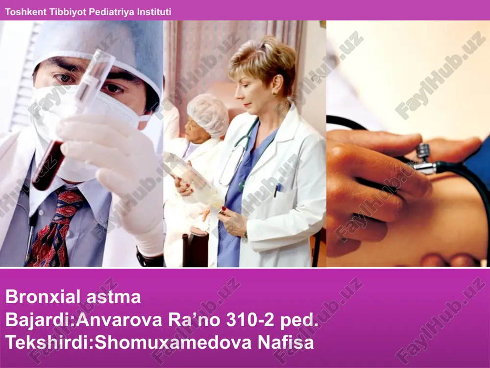 bronxialastma — PPTX