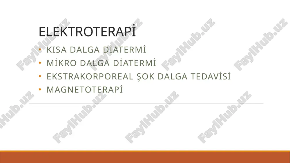 elektroterapi — PPTX