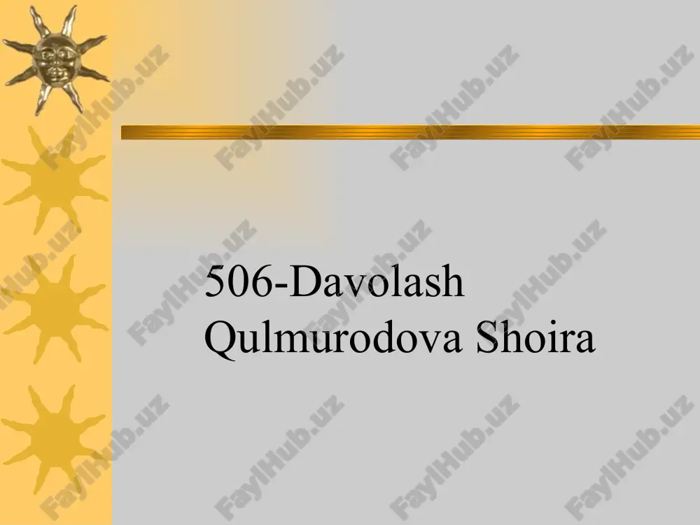 epilepsiya davolash — PPTX