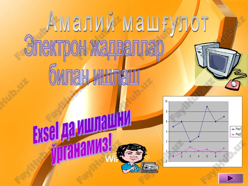 amaliy mashg'ulot — PPT