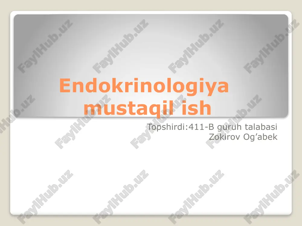 virilsindromi — PPTX