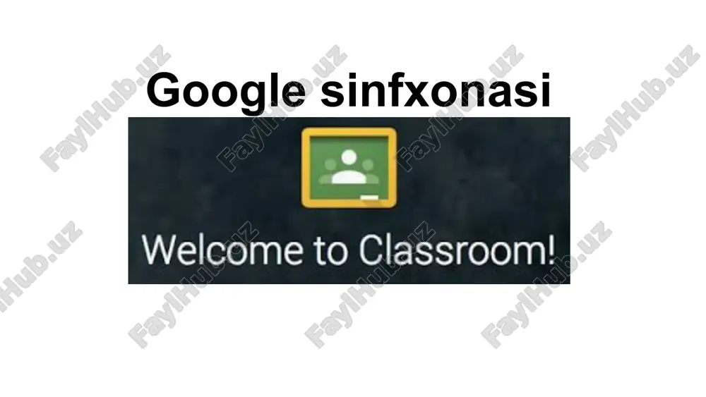 google sinfxonasi — PPTX