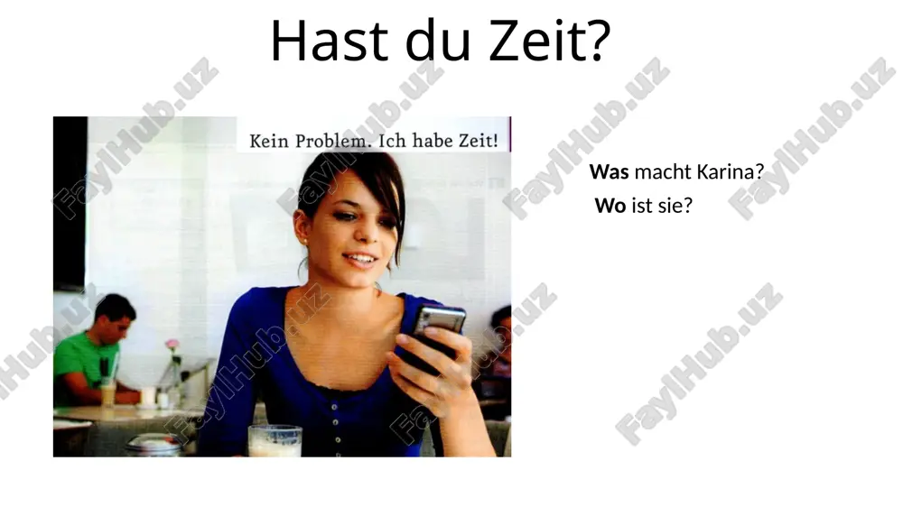 zeitmanagement kursi — PPTX