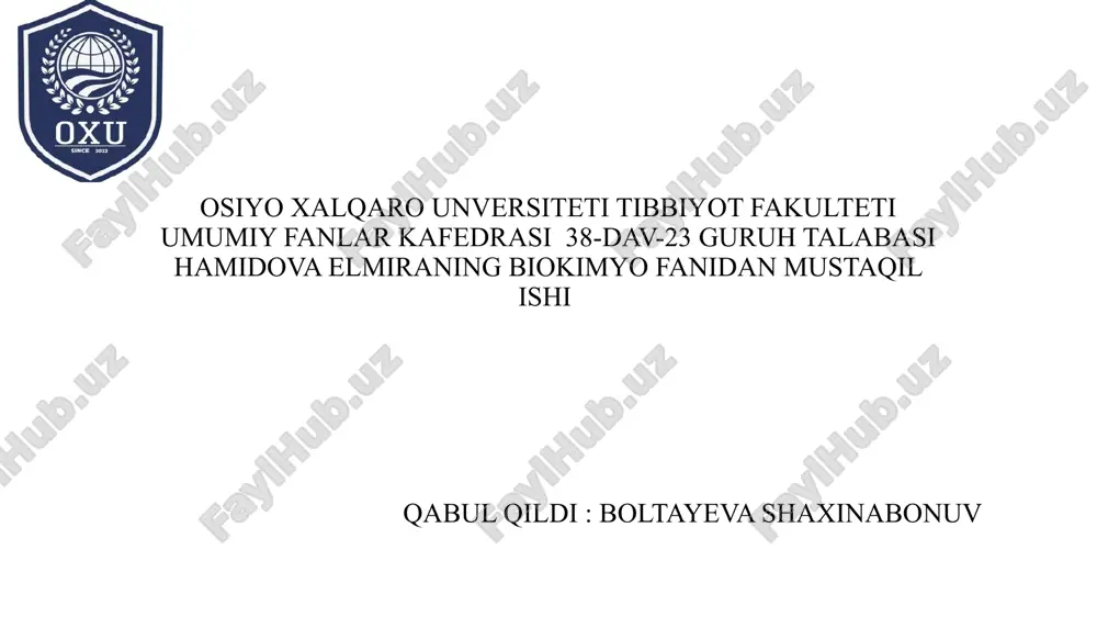 klonlashtirishning klinik ahamiyati — PPTX