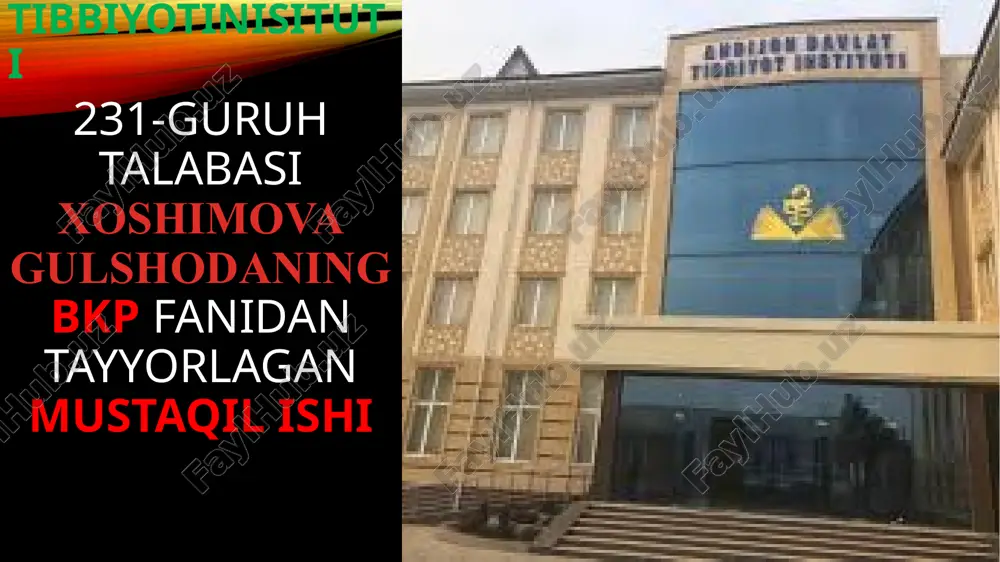 bolalarni chiniqtirish usullari — PPTX