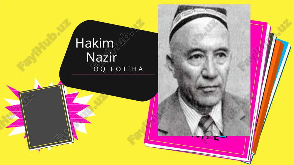 hakim nazir — PPTX