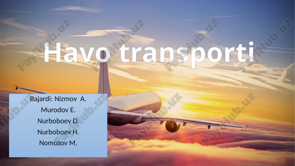 havotransporti — PPTX