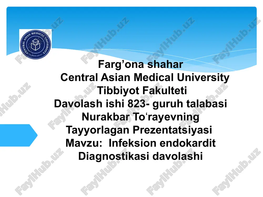 tayyorlagan prezentatsiya — PPTX