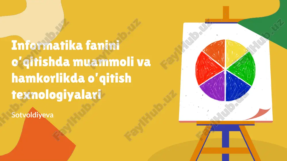 muammoli o’qitish texnologiyalari — PPTX