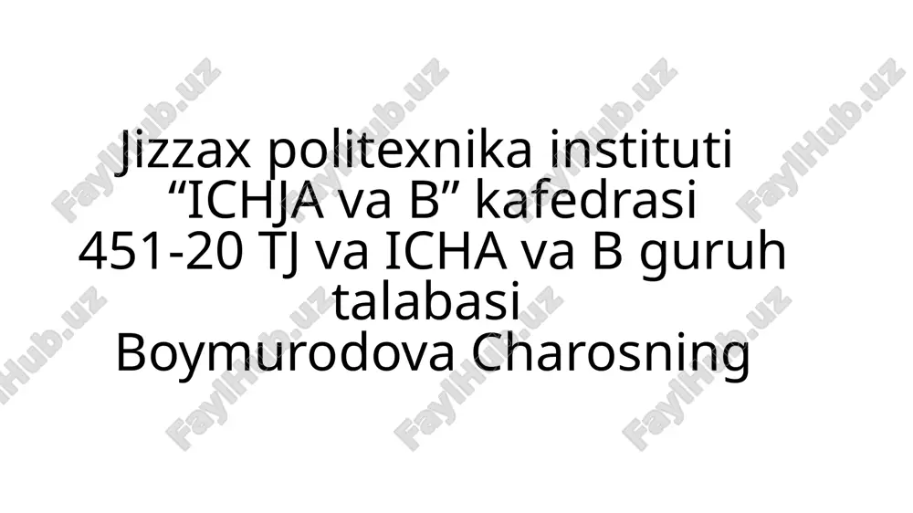 aqlliuynim — PPTX