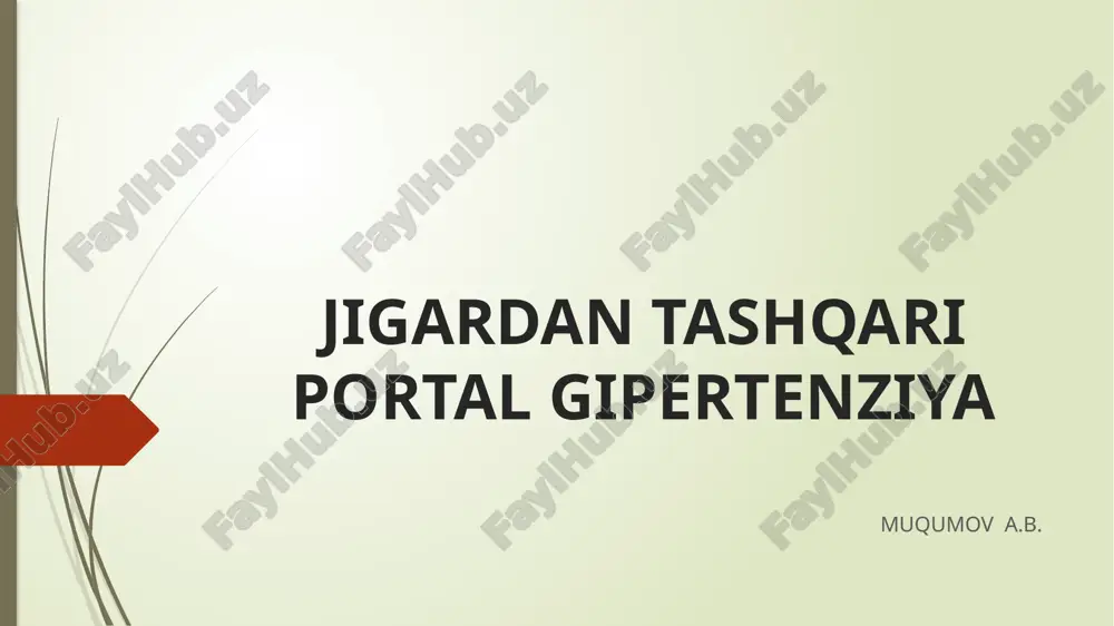 portal gipertenziya — PPTX