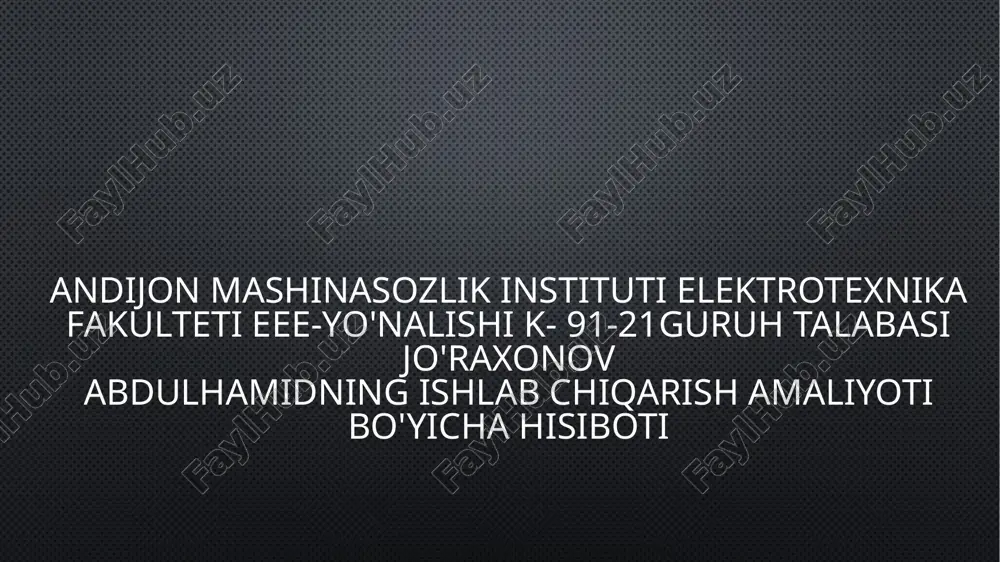 tokarlik stanogi — PPTX