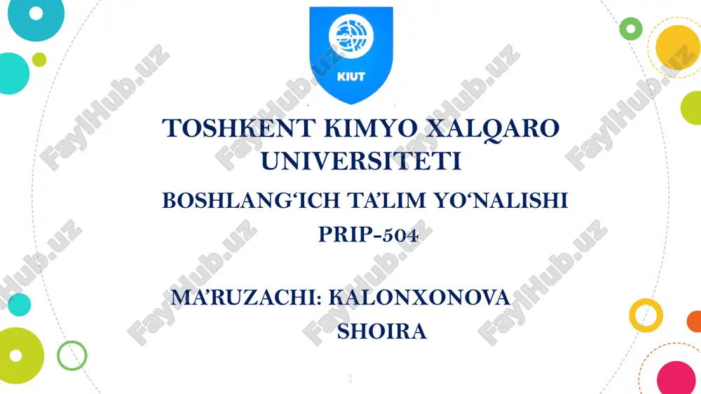 abdulla qahhor hayoti va ijodi — PPTX