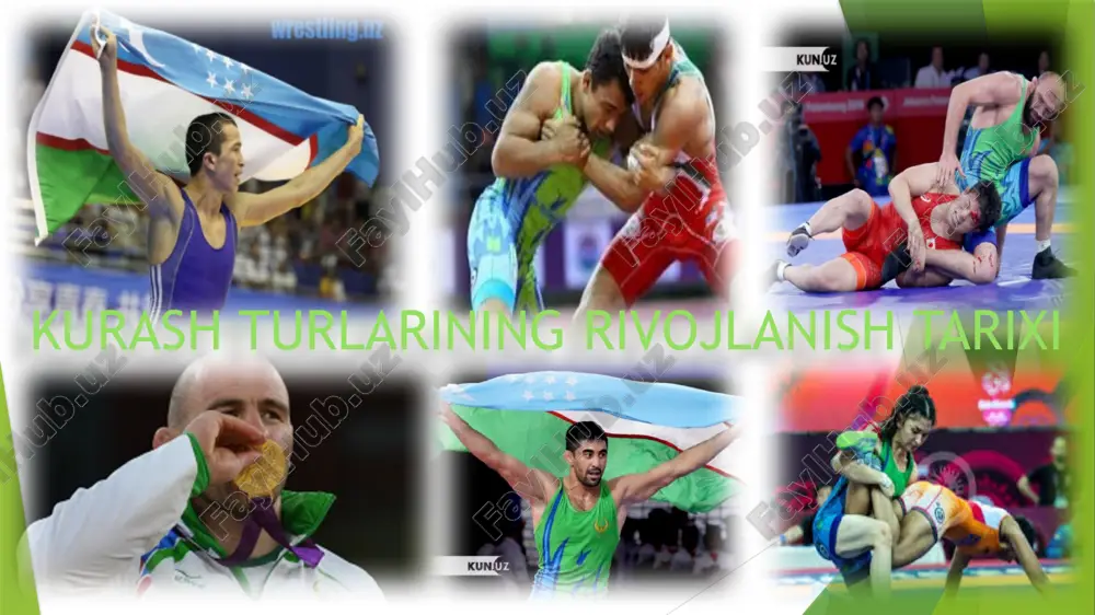 kurash turlarining rivojlanish tarixi — PPTX