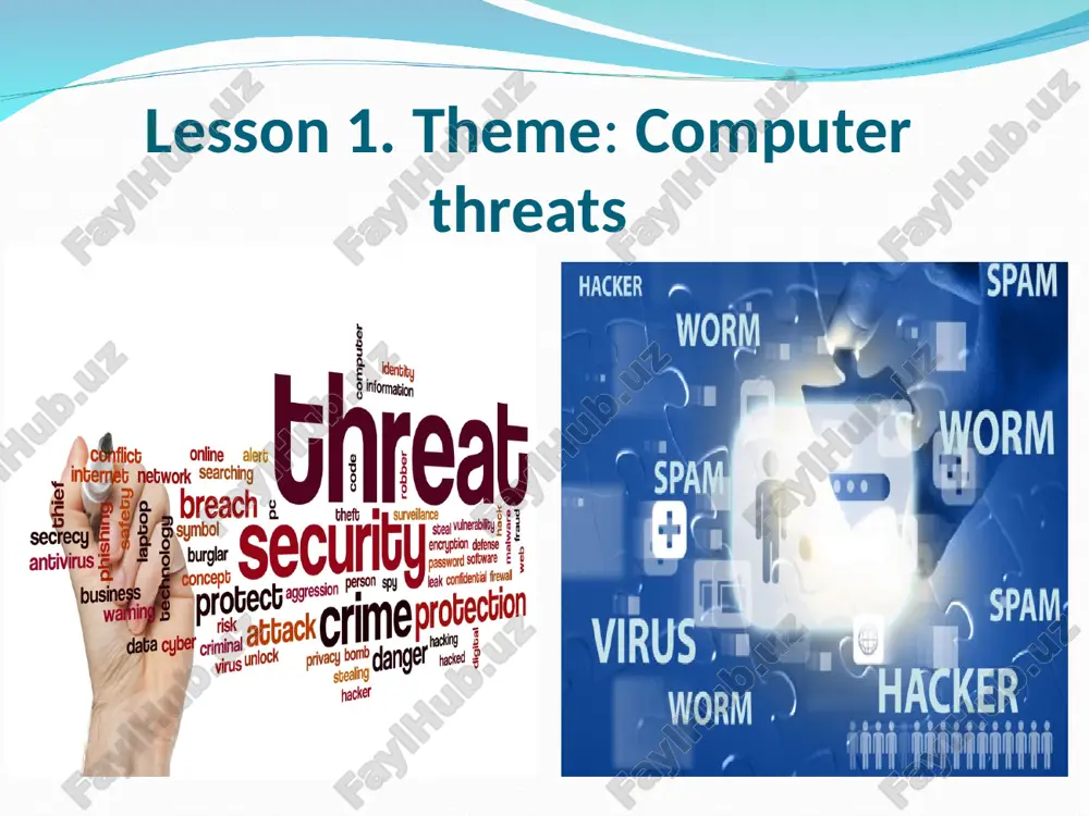 computer threats — PPT