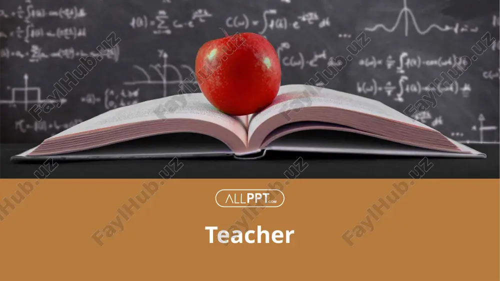 qat'iy muallif — PPTX