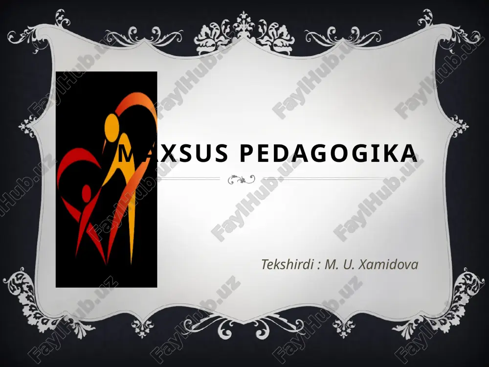 maxsuspedagogika — PPTX