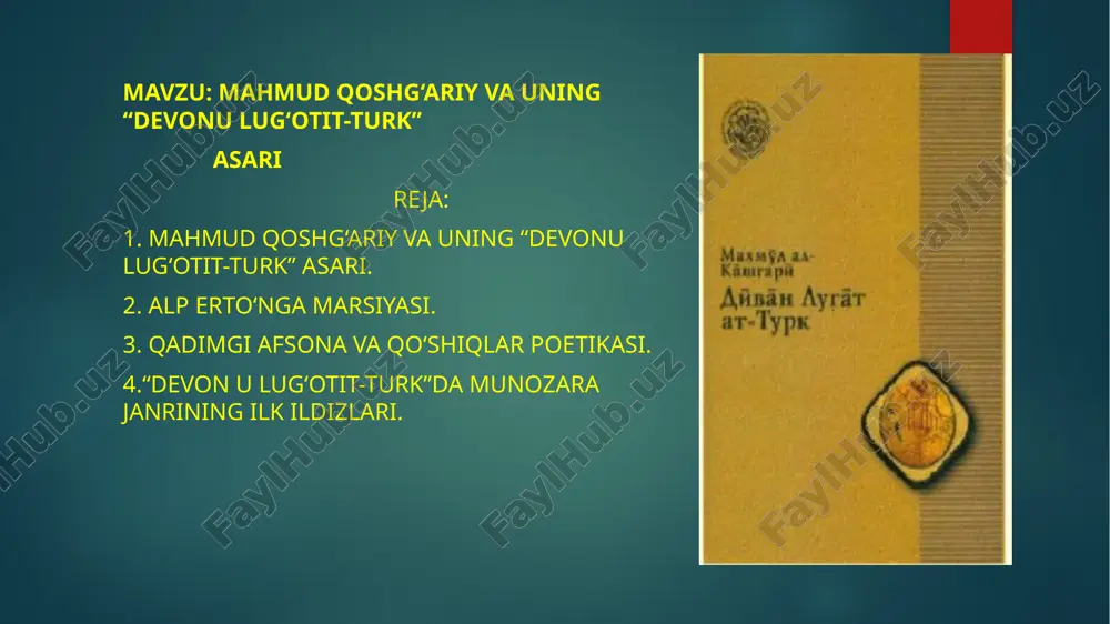 devon ulug‘otit-turk — PPTX