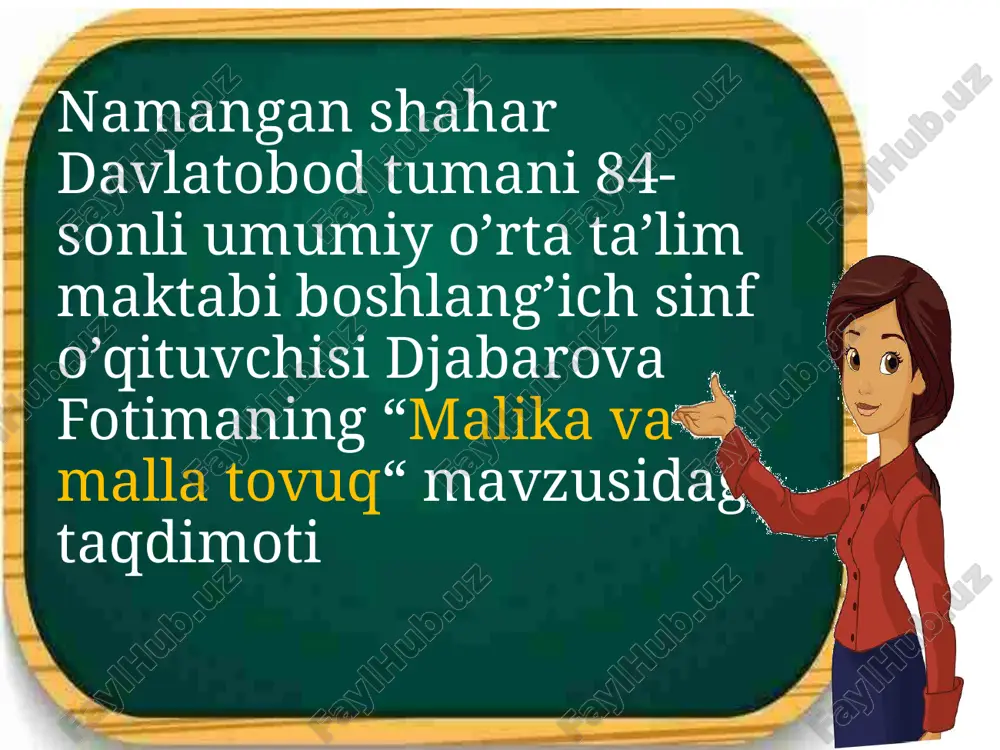 malikava mallatovuq — PPTX