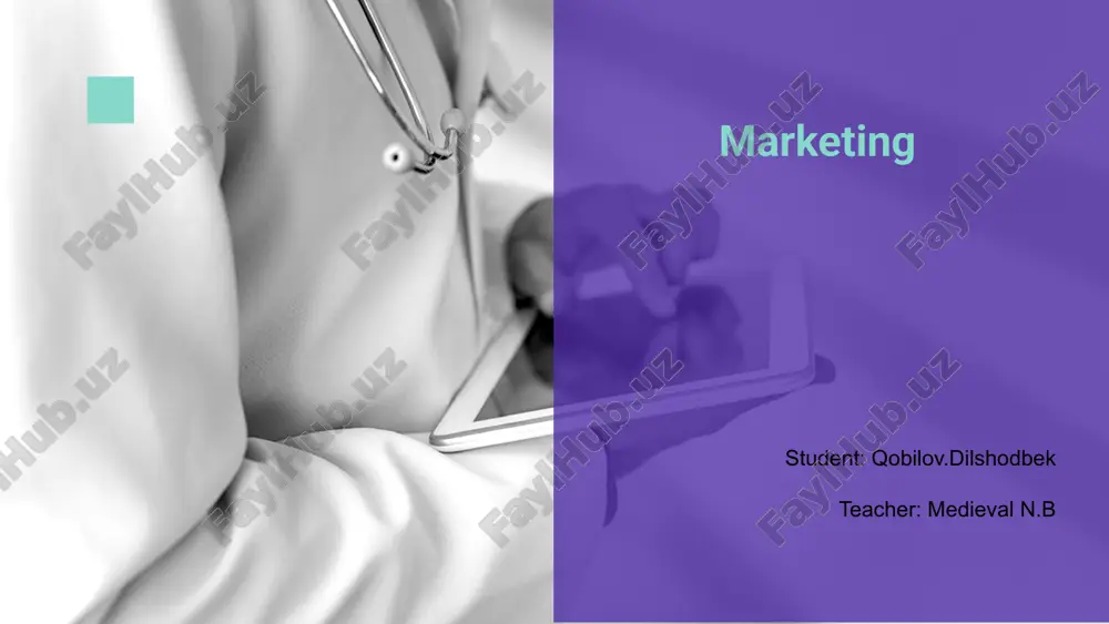 marketing — PPTX