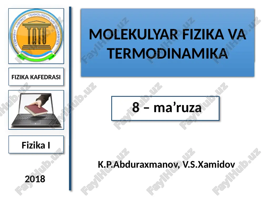 elektrodinamika — PPTX
