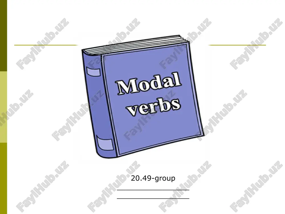 modal verbs — PPTX