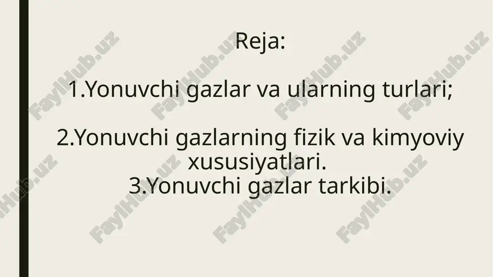 yonuvchigazlar — PPTX