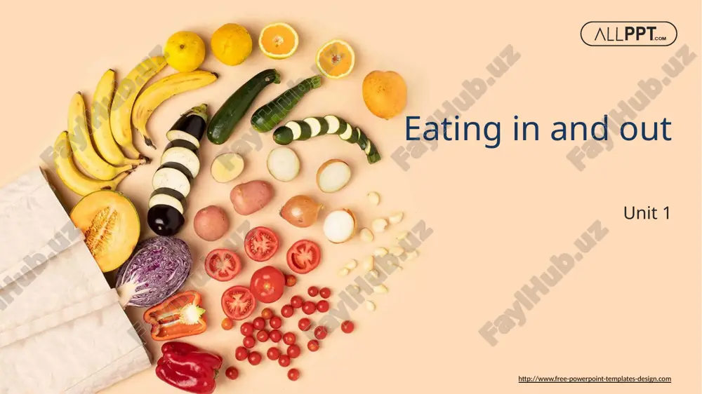 eating in and out — PPTX