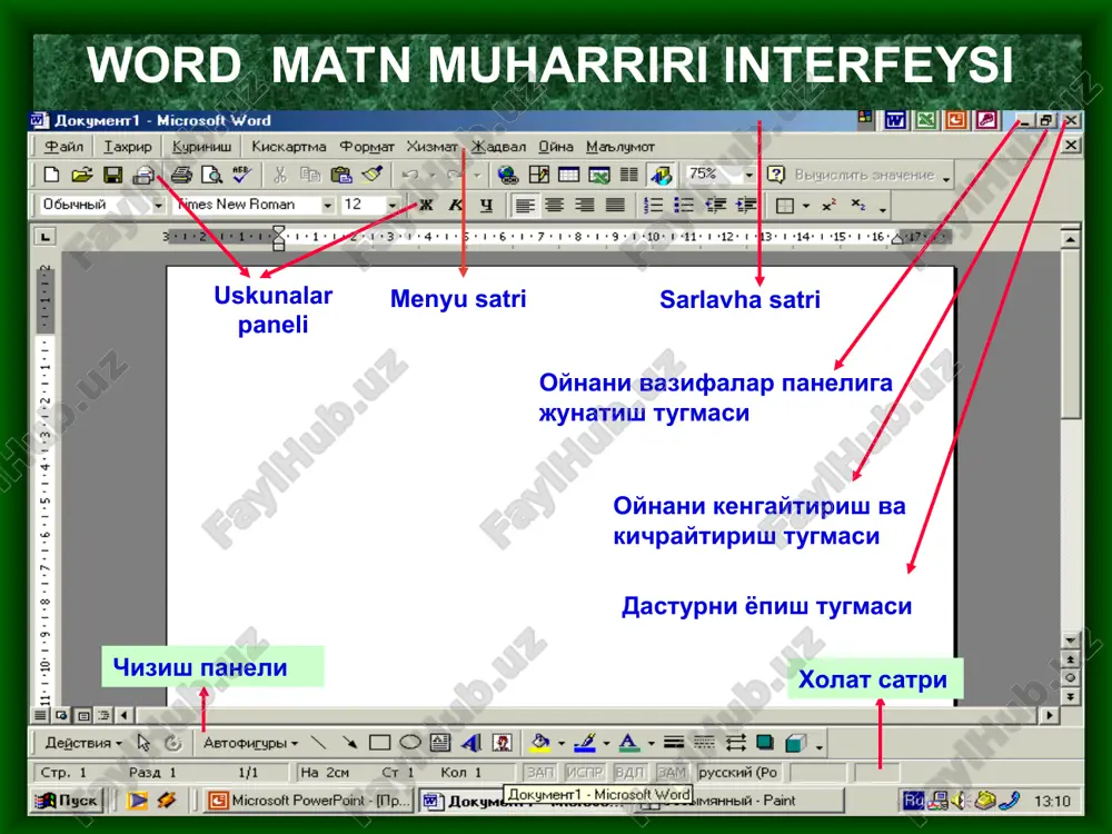 microsoft office — PPT