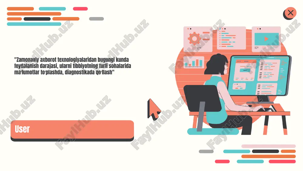 axborot texnologiyalarining hozirgi darajasi — PPTX