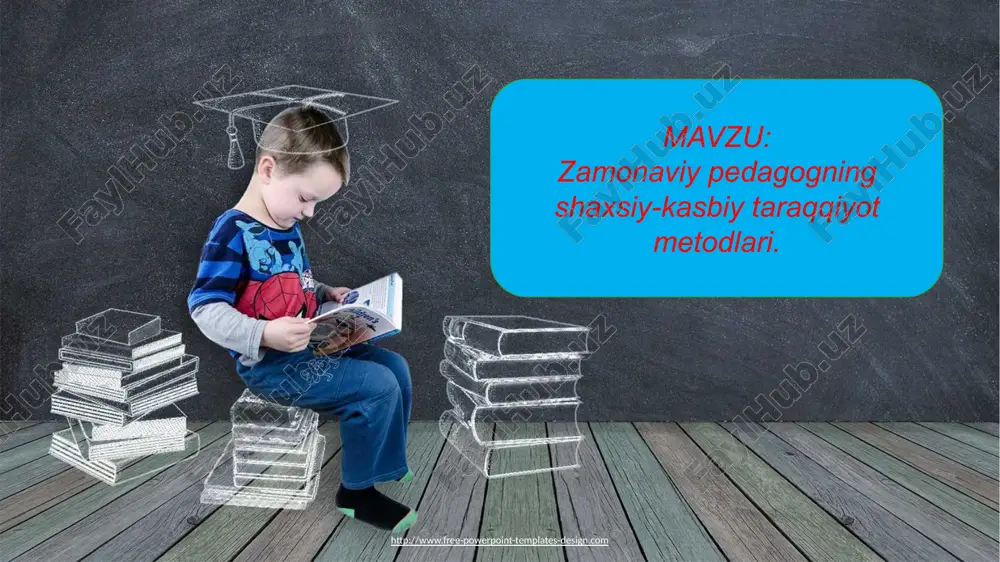 zamonaviy pedagogika haxsiy-kasbiy taraqqiyot metodlari — PPTX