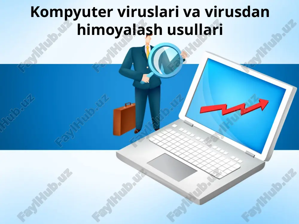 kompyuter viruslari va virusdan himoyalash usullari — PPTX