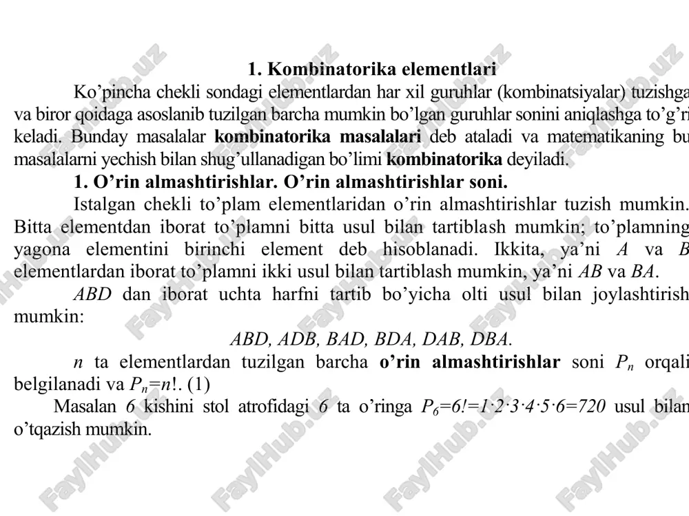 ehtimolliklar nazariyasining asosiy tushunchalari.pptx — PPTX