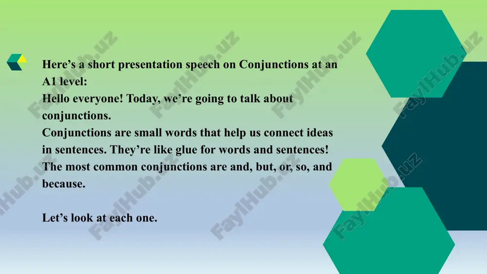 conjunctions — PPTX
