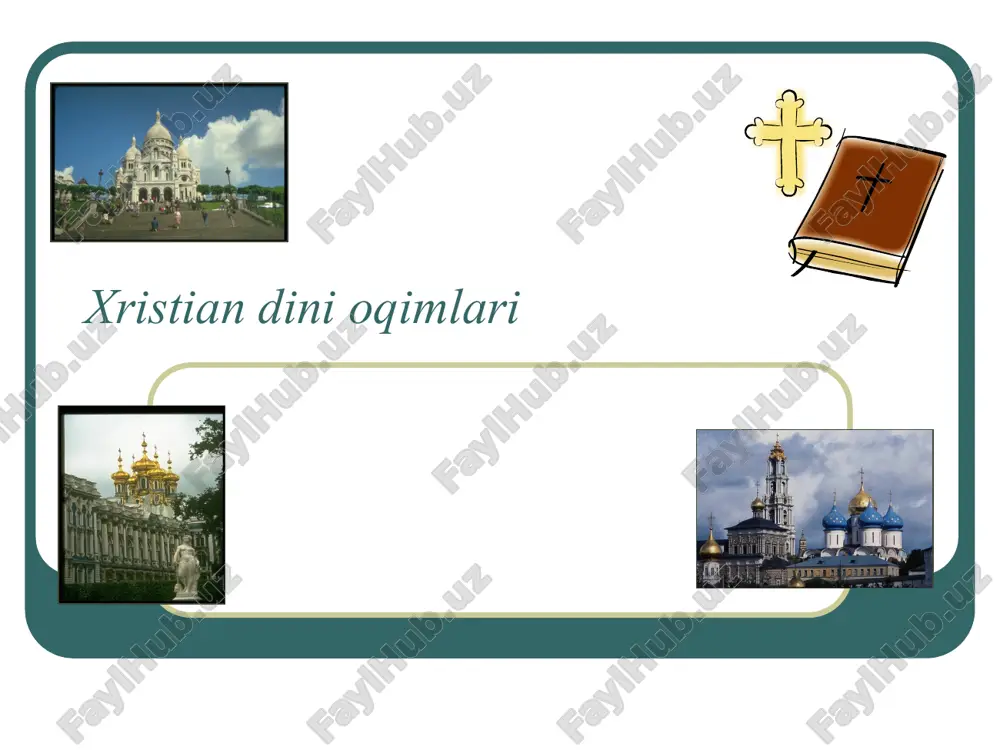 xristiandinioqimlari — PPTX