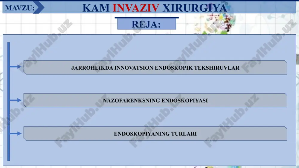 endoskopiya — PPTX