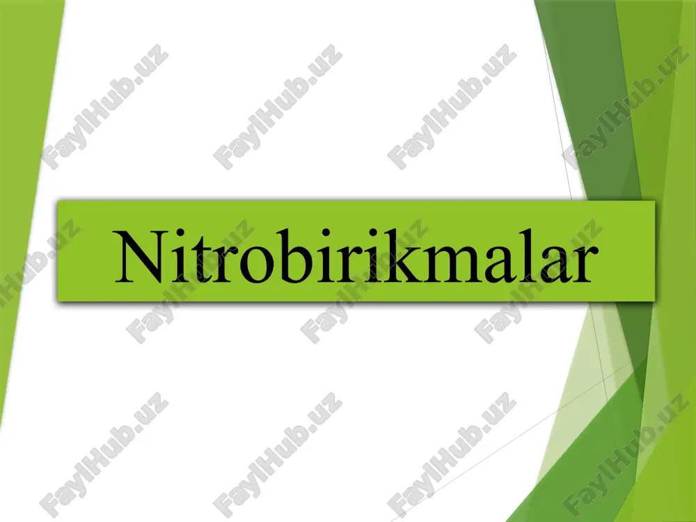nitrobirikmalar — PPTX