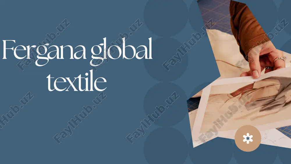 global textile — PPTX