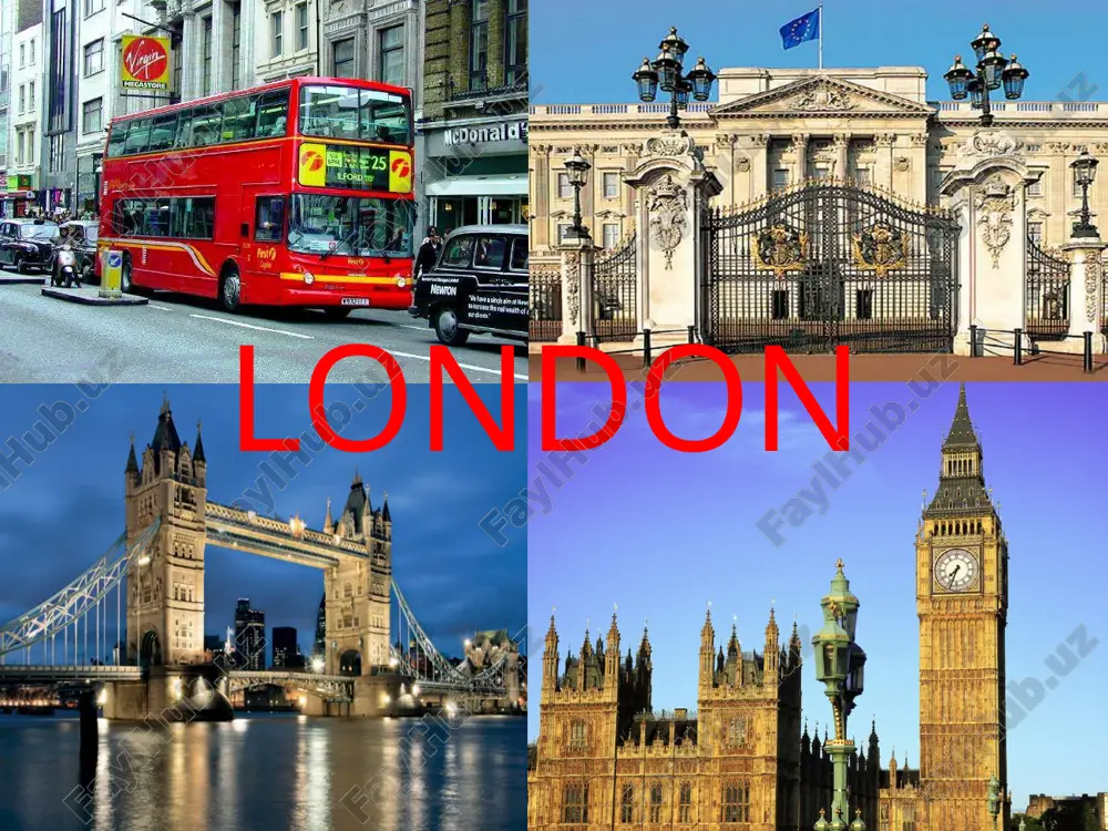 london — PPTX