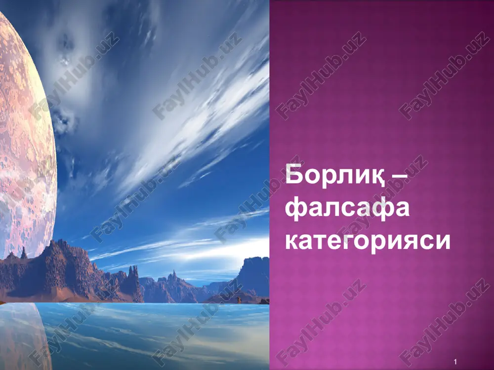 borliq — PPT
