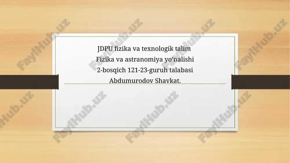imkoniyati cheklangan bolalarni umumta'lim maktablarida o'qitishda konseptual talablar — PPTX